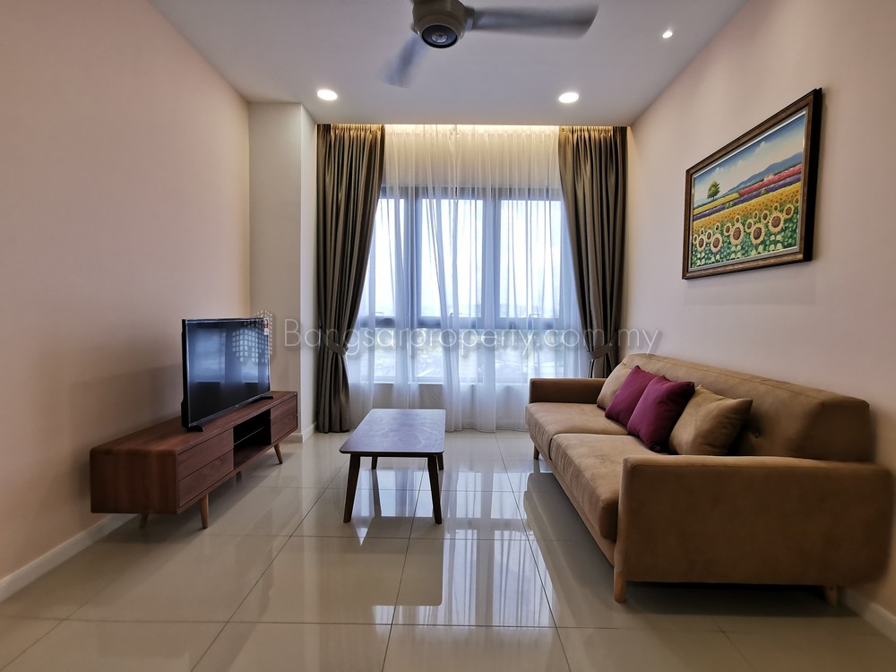 Novum Bangsar South 823sqft Fully Furnished 2 Bedroom 2 Bathroom ID#26 New