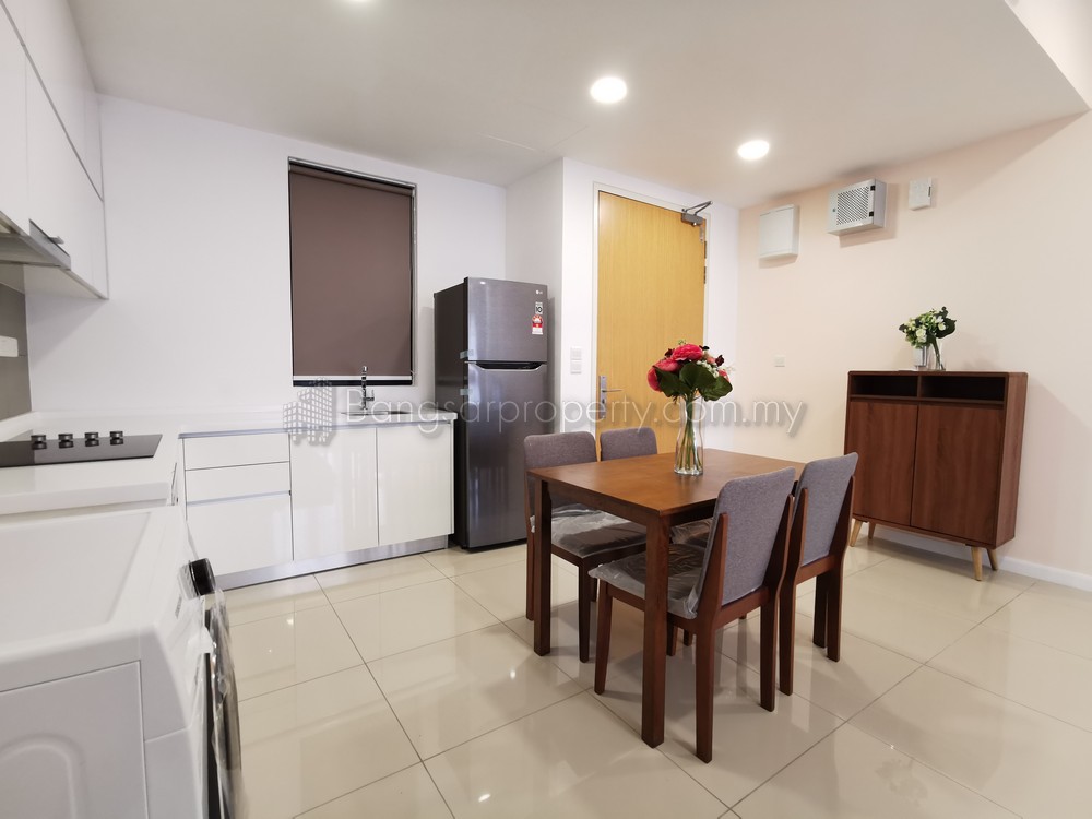 Novum Bangsar South 823sqft Fully Furnished 2 Bedroom 2 Bathroom ID#26 New