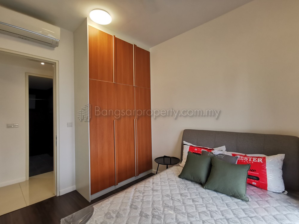 Novum Bangsar South 823sqft Fully Furnished 2 Bedroom 2 Bathroom ID#26 New