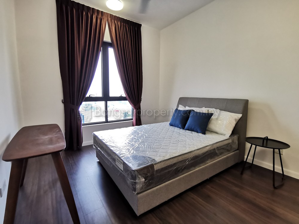 Novum Bangsar South 823sqft Fully Furnished 2 Bedroom 2 Bathroom ID#26 New