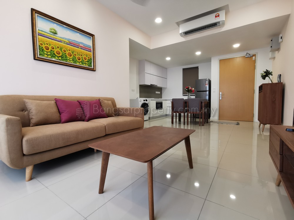 Novum Bangsar South 823sqft Fully Furnished 2 Bedroom 2 Bathroom ID#26 New