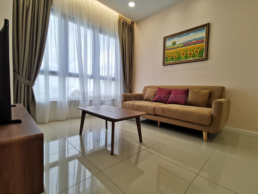 Novum Bangsar South 823sqft Fully Furnished 2 Bedroom 2 Bathroom ID#26 New