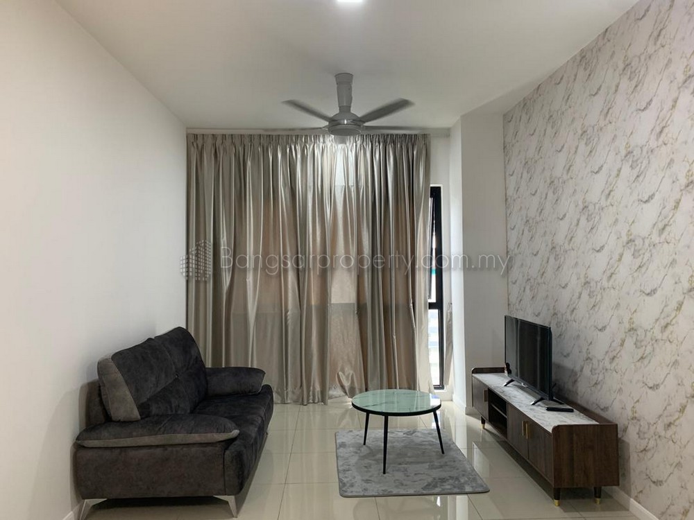Novum Bangsar South 823sqft Fully Furnished 2 Bedroom 2 Bathroom ID#27 New