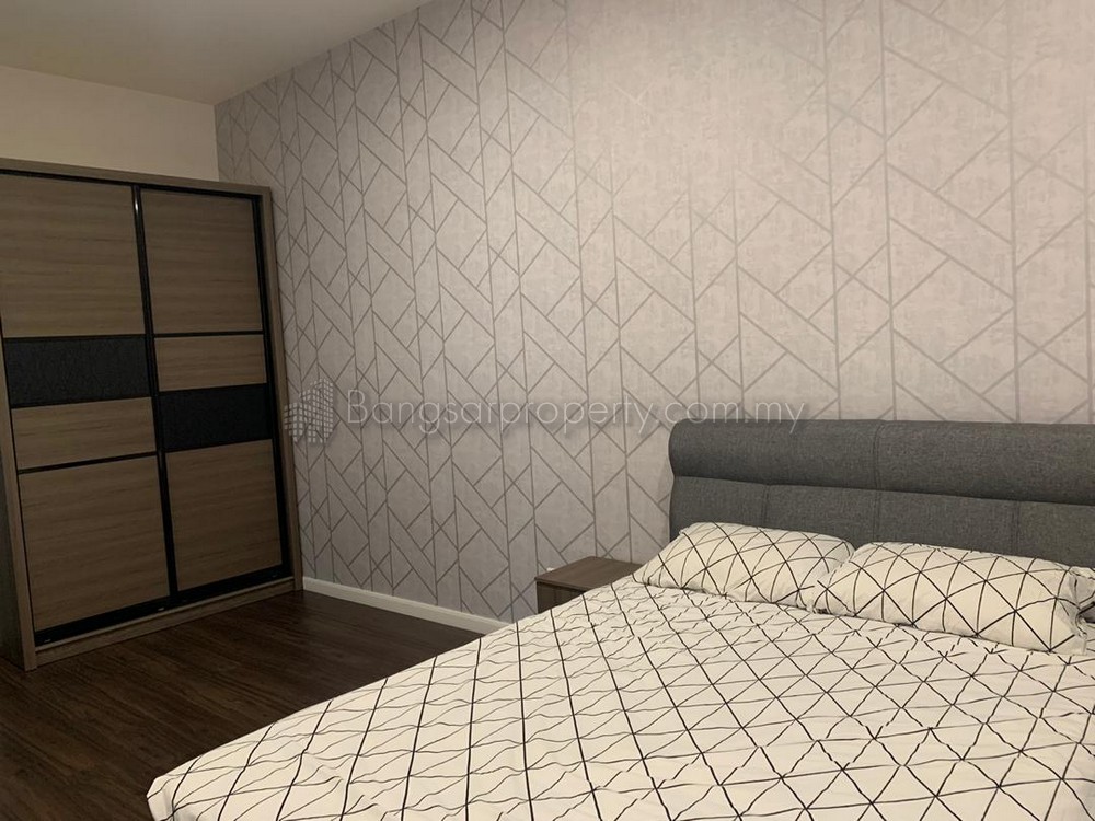 Novum Bangsar South 823sqft Fully Furnished 2 Bedroom 2 Bathroom ID#27 New