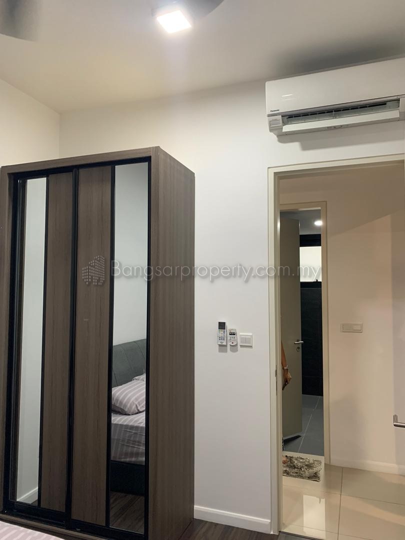Novum Bangsar South 823sqft Fully Furnished 2 Bedroom 2 Bathroom ID#27 New