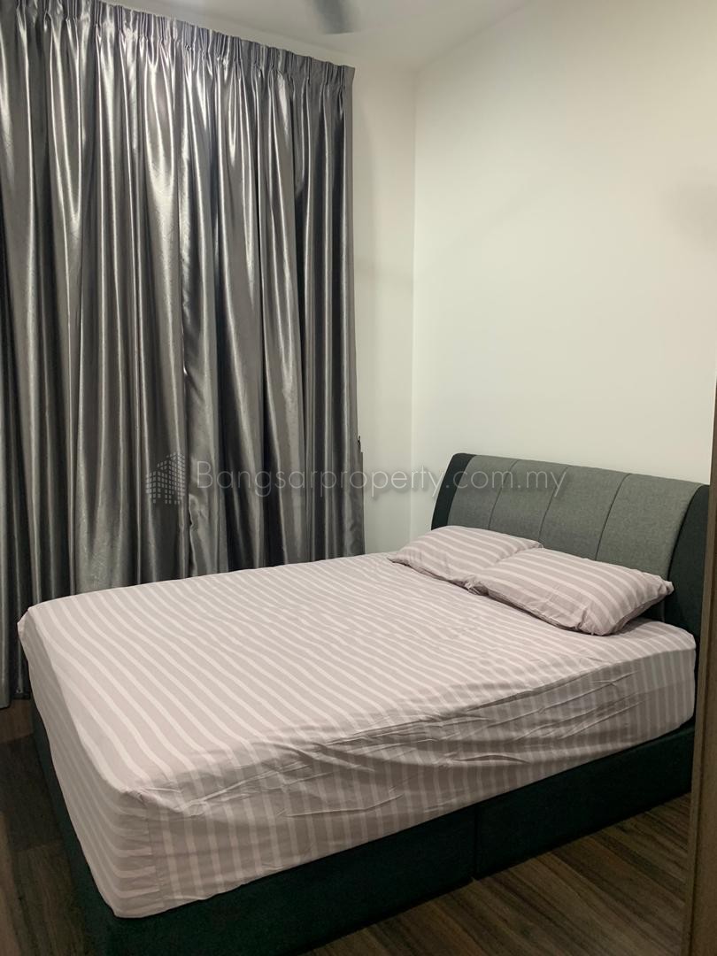 Novum Bangsar South 823sqft Fully Furnished 2 Bedroom 2 Bathroom ID#27 New