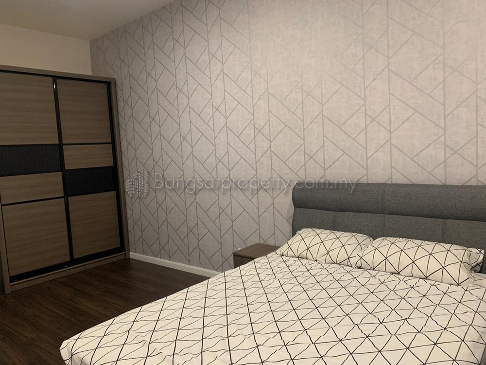 Novum Bangsar South 823sqft Fully Furnished 2 Bedroom 2 Bathroom ID#27 New