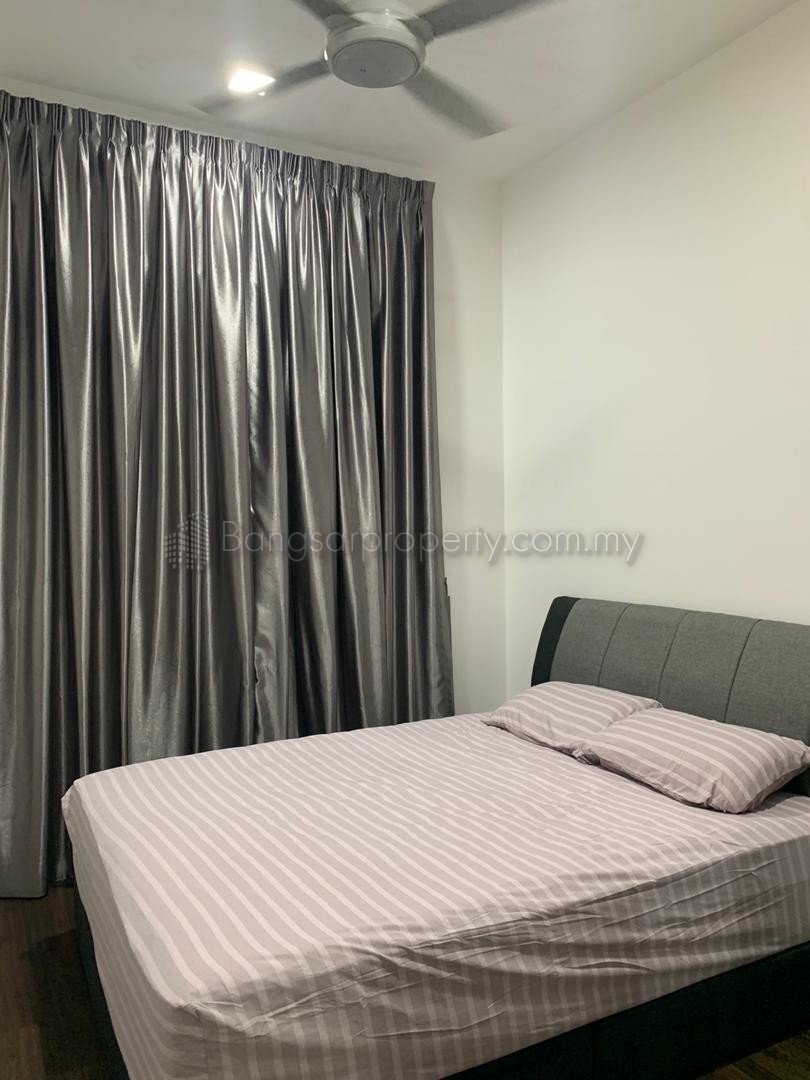 Novum Bangsar South 823sqft Fully Furnished 2 Bedroom 2 Bathroom ID#27 New
