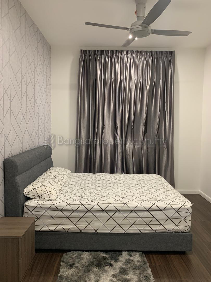 Novum Bangsar South 823sqft Fully Furnished 2 Bedroom 2 Bathroom ID#27 New