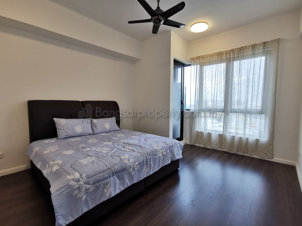 Novum Bangsar South 647sqft Fully Furnished 1 Bedroom 1 Bathroom ID#28 New