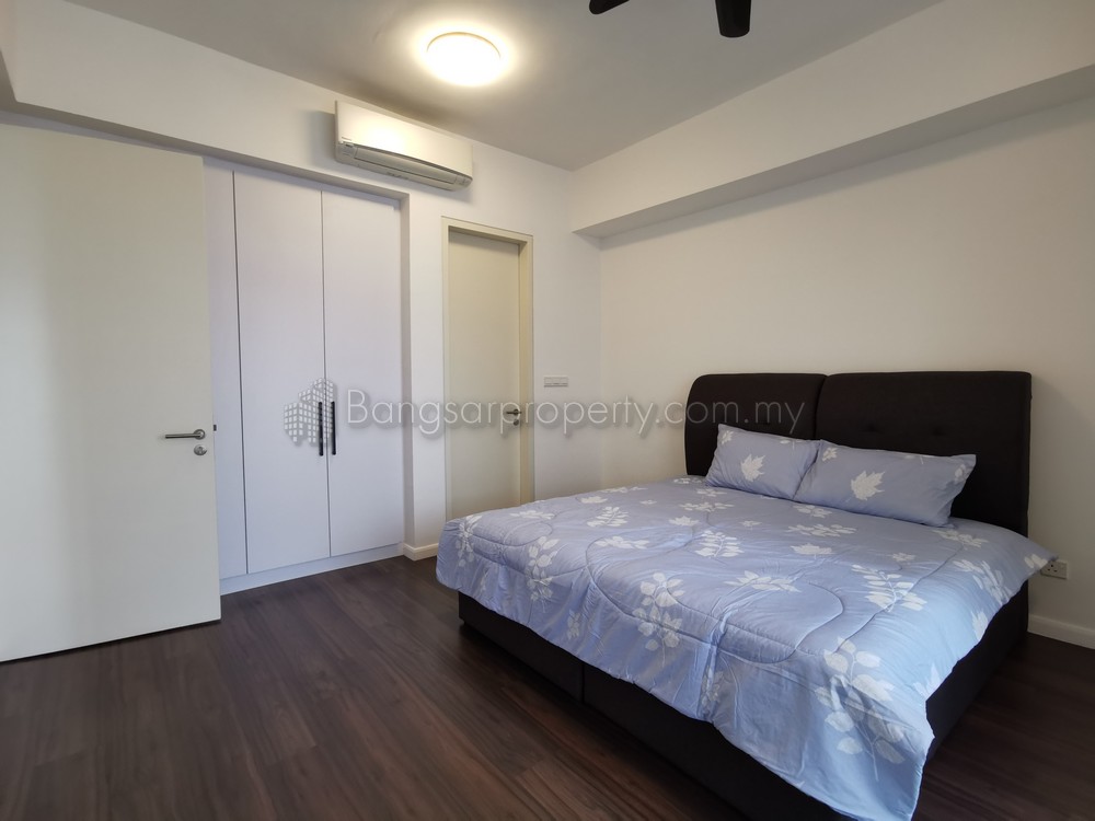 Novum Bangsar South 647sqft Fully Furnished 1 Bedroom 1 Bathroom ID#28 New