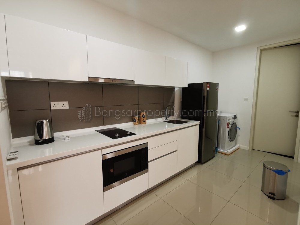 Novum Bangsar South 647sqft Fully Furnished 1 Bedroom 1 Bathroom ID#28 New