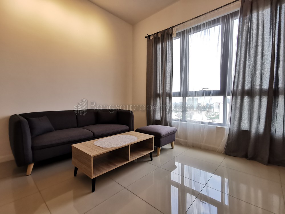 Novum Bangsar South 647sqft Fully Furnished 1 Bedroom 1 Bathroom ID#28 New