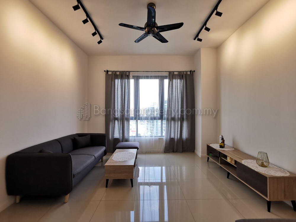 Novum Bangsar South 647sqft Fully Furnished 1 Bedroom 1 Bathroom ID#28 New