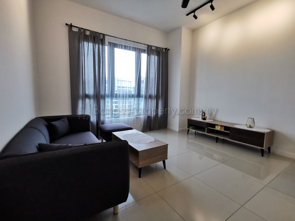 Novum Bangsar South 647sqft Fully Furnished 1 Bedroom 1 Bathroom ID#28 New