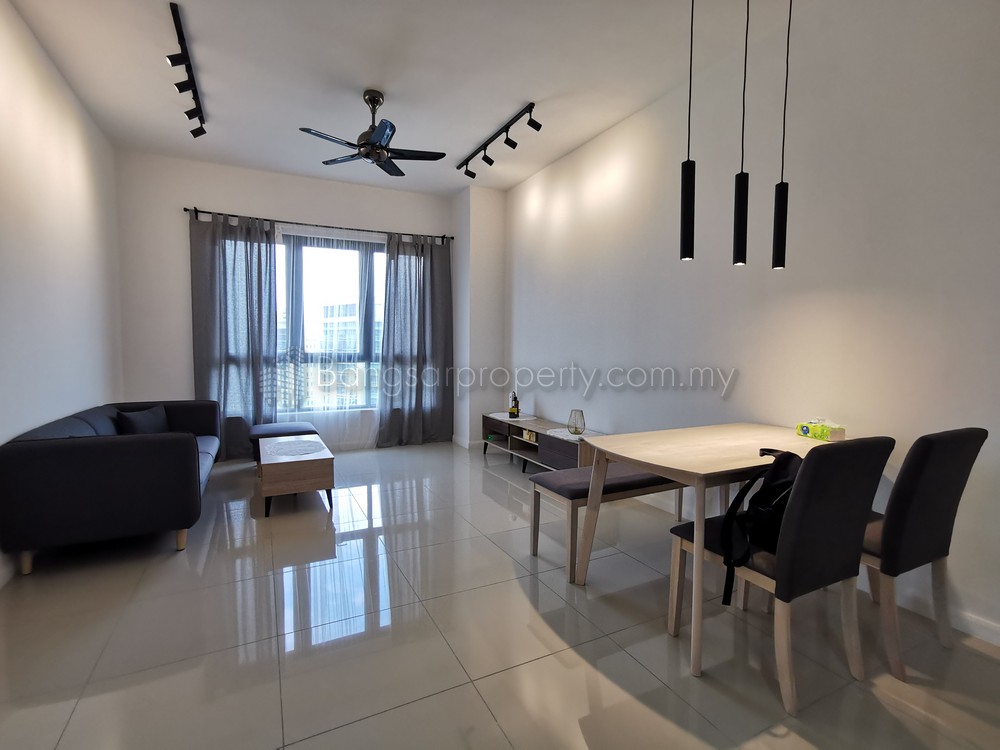 Novum Bangsar South 647sqft Fully Furnished 1 Bedroom 1 Bathroom ID#28 New