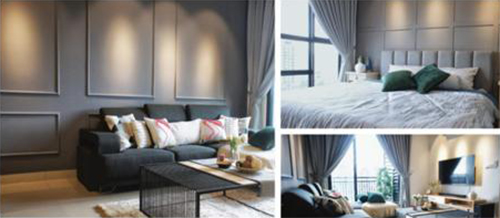 Novum, Bangsar South 872sqft Fully Furnished With Interior Design With Balcony For Sale ID#09