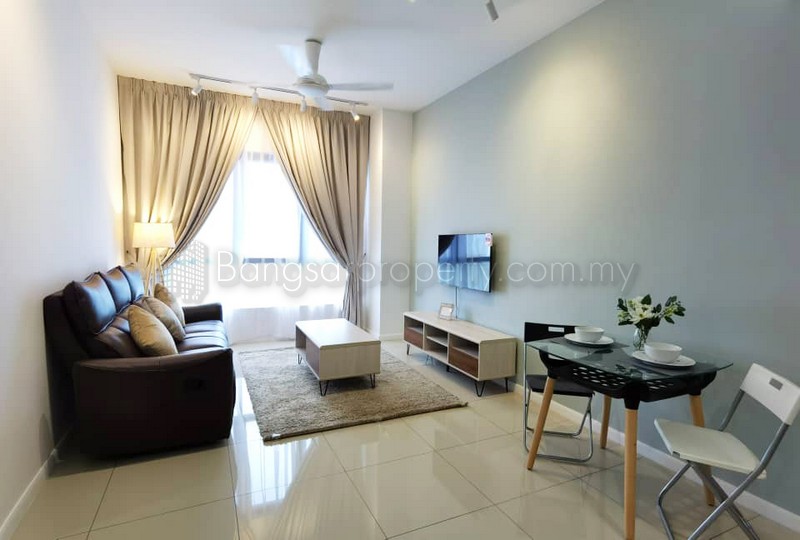 Novum, Bangsar South, Kampung Kerinchi 826sqft Two (2) Bedroom ID#15 New
