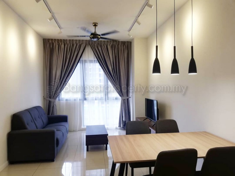 Novum, Bangsar South, Kampung Kerinchi 823sqft Two (2) Bedroom ID#16 New