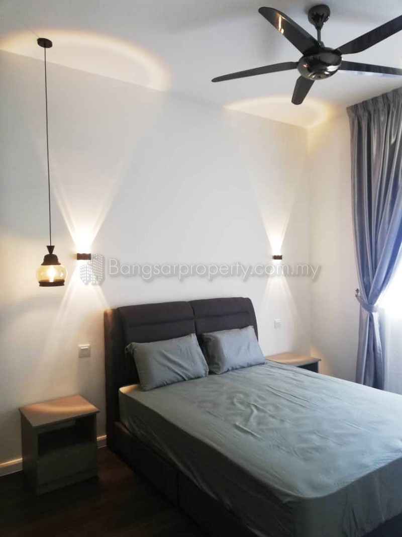 Novum, Bangsar South, Kampung Kerinchi 823sqft Two (2) Bedroom ID#16 New